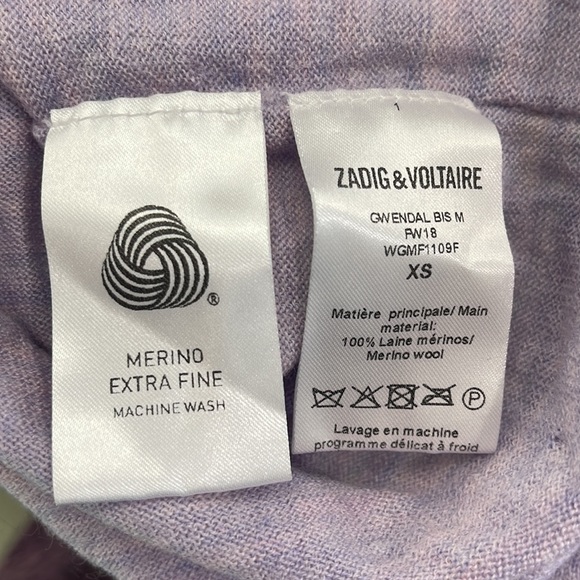 Zadig & Voltaire KISS LS TOP - Picture 4 of 6